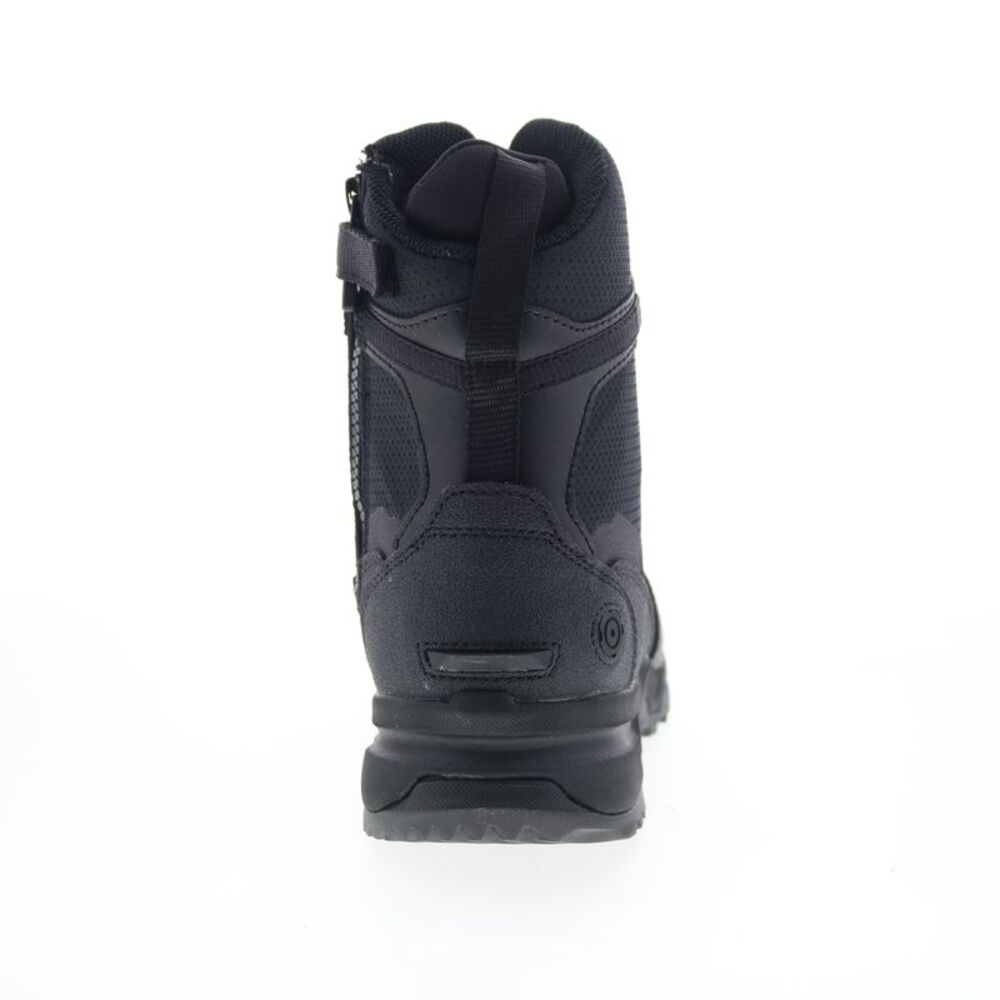 Original Swat Mens Alpha Fury 8" Polishable Toe Side-Zip EN Black Boots (NWT) - Picture 6 of 7